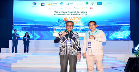 West Java Digital Services International Festival 2022, Jefridin: Bangun Komitmen Digitalisasi