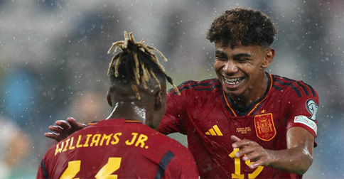 Laga Sengit Spanyol vs Jerman, Ajang Adu Skill 4 Wonderkid