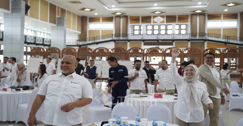 Gelar Workshop Budaya, PT Timah Perkuat Nilai-nilai Budaya Kerja Pada Karyawan