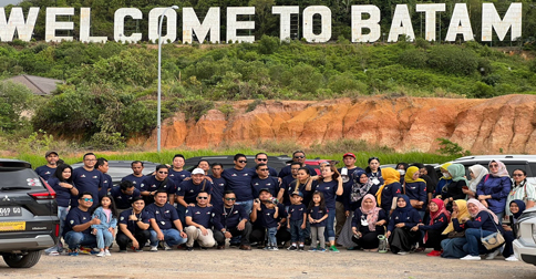 Rayakan HUT ke-3, X-MOC Kepri dan Batam Gelar Baksos dan Touring Bersama Keluarga