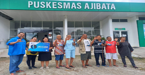 Tangkal Penyakit Stroke, XL Axiata-Alita Salurkan Perangkat JAGATARA di Sumatera