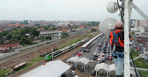 XL Axiata Tingkatkan Kualitas Jaringan di Sepanjang Jalur KRL Yogyakarta-Solo