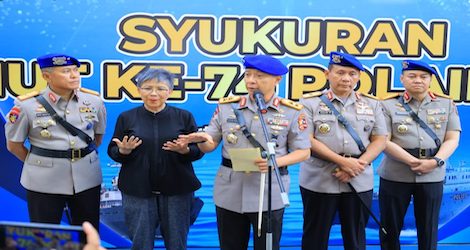 Sepanjang Tahun 2024, Baharkam Polri Tangkap 8 Kapal Ikan Vietnam di Natuna