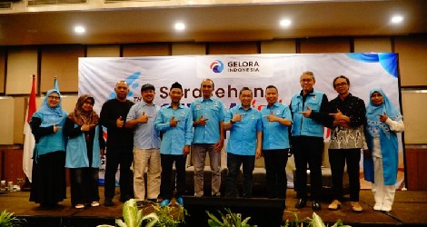 Partai Gelora akan Geser Budaya Politik Transaksional Jadi Politik Berbasis pada Isu dan Gagasan*