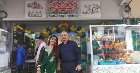 Abah Family Restaurant Hadir di Komplek Paradise Centre Nagoya