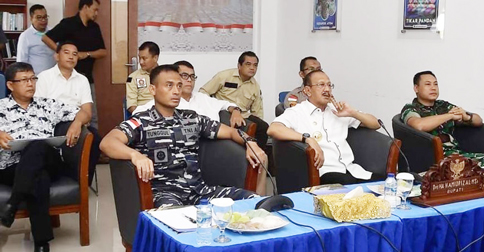 Lapor ke Plt Gubernur Kepri, Abdul Hamid: Jumlah ODP di Natuna 100 Orang