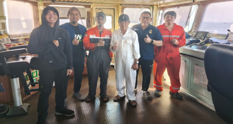 KJRI Karachi Pulangkan Empat ABK Indonesia MT Gas Aurora, Hak Finansial Dipenuhi