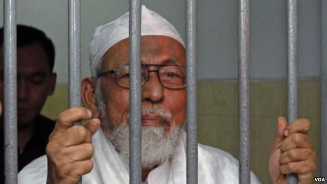 Ustadz Abu Bakar Ba'asyir Dirawat di RSCM, Begini Kondisinya