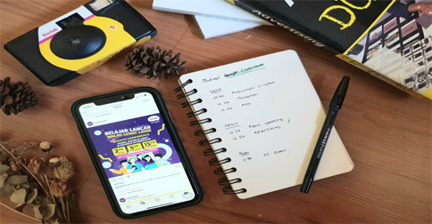 Pake AXIS, Belajar Online Tambah Seru? #KenapaNggak