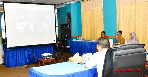 Wabup Ngesti Berharap Natuna Raih Top 45 Kompentensi Inovasi Pelayanan Terbaik