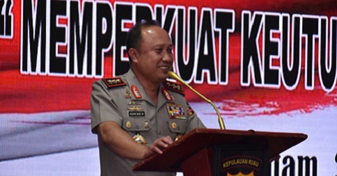 Polri akan Perkuat Jaringan Intelejen Pasca Kasus Natuna