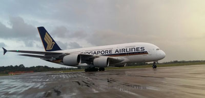 Gegara Virus Corona, 30 Penerbangan Singapore Airlines Batal ke Indonesia