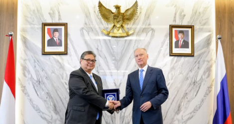 Indonesia-Rusia Perkuat Kerja Sama Maritim dan Logistik, Airlangga: Konektivitas Nasional Jadi Prioritas