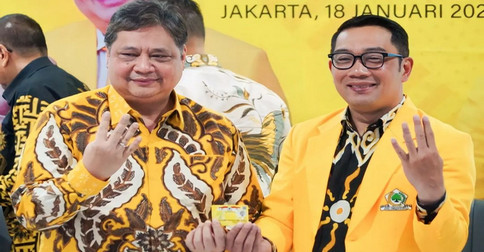 Nama-nama Besar Bergabung, Bukti Golkar Menjanjikan di Bawah Kepemimpinan Airlangga Hartarto