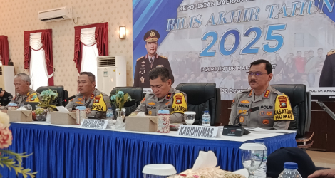 Deretan Prestasi Polda Kepri Sepanjang 2025, Raih Penghargaan Internasional hingga Nasional