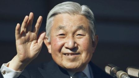 Kaisar Jepang Akihito Umumkan Turun Tahta