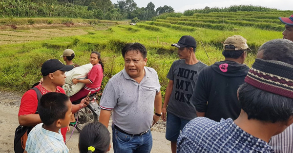Albert Gultom Bertungkus Lumus Demi Pinang Ratus