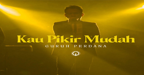 Guruh Perdana, Musisi Asal Kendari Rilis Single 'Kau Pikit Mudah'