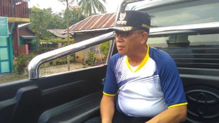 Bupati Lingga Perkenalkan Lempeng Sagu