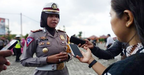 Satlantas Polres Bintan Segera Sosialisasikan Tertib Berlalu Lintas ke Sokolah-sekolah