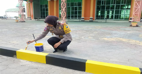 Sosok AKP Cut Putri Amelia Sari Selama Menjabat Kasat Lantas Polres Bintan