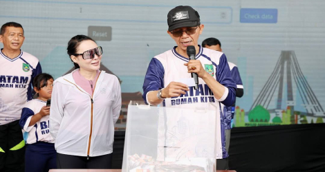 Amsakar Ajak Warga Jadikan Hari Jadi Batam Momentum Perkuat Persatuan dan Semangat Membangun Kota