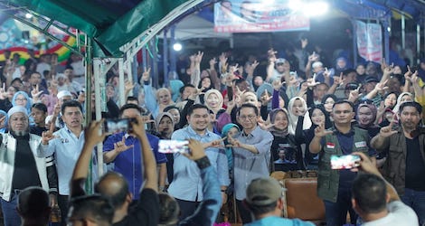 Didukung Mayoritas DPRD, Amsakar-Li Claudia Optimis Wujudkan Batam Maju