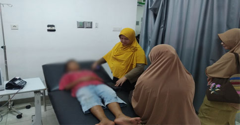 Miris, Bocah 12 Tahun di Natuna Ini Kerap Dipukuli Orangtua Angkatnya