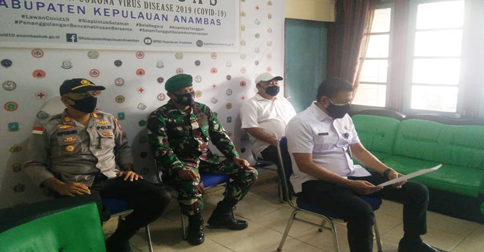 Bertambah 2 Orang, Positif Covid-19 di Anambas Jadi 74 Kasus