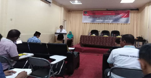 Kesbangpol Anambas Sosialisasi Pentingnya PPWK sebagai Wadah Pemersatu Bangsa