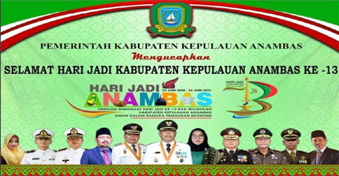 Hari Jadi Anambas Ke-13, Gubernur Sarankan Pembangunan Harus Tepat Sasaran