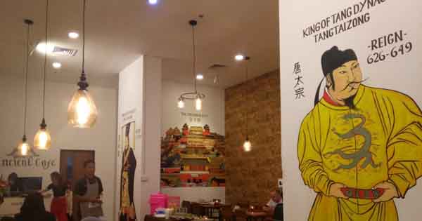 Ancient Cafe Hadir di Bayfront Harbour Bay Batam