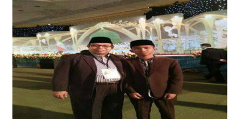 Andika Pangestu, Putra Lingga Ukir Prestasi Baca Alquran di Iran