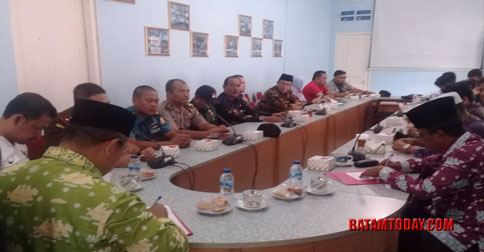 Waspada Musim Utara, TKD dan TPPKS Anambas Gelar Rapat Koordinasi