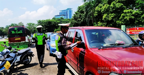 Operasi Patuh Seligi, Polisi Temukan Banyak Angkot di Batam Tak Lengkap Dokumen