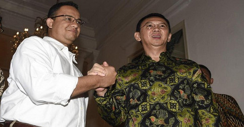Wacana Duet Ahok-Anies di Pilkada Jakarta Dilarang Undang-undang