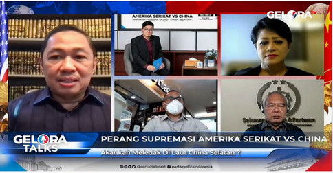 Indonesia Harus Punya Skenario Sendiri Hadapi Perang Supremasi AS-China di Laut China Selatan