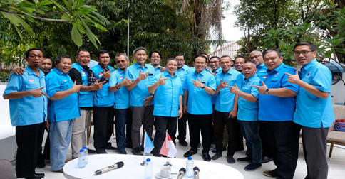 Dengar Laporan Ketua DPW se-Sumatera, Anis Matta Makin Optimistis Partai Gelora Lolos ke Senayan