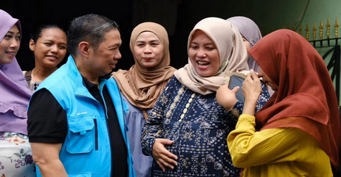Anis Matta Blusukan ke Sidoarjo Temui Bumil, Sosialisasikan Program GEN 170