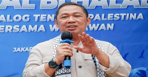 Anis Matta Tegaskan Perlunya Peran Dunia Internasional Kawal Gencatan Senjata di Gaza