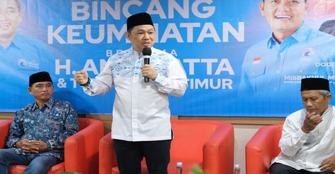 Anis Matta Puji Gaya Debat Prabowo Lebih Jujur dan Santai