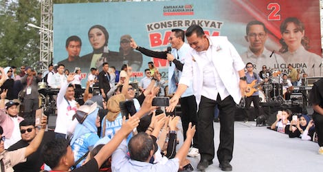 Pasangan SAYANG dan ASLI Guncang Batam, Ajak Puluhan Ribu Warga Bersatu Makmurkan Kepri