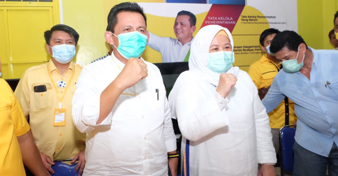 Ansar-Marlin Menang Telak di Anambas