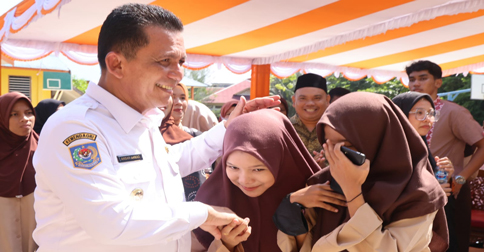 Gubernur Ansar Motivasi Siswa SMAN 4 Tanjungpinang agar Kelak Berhasil