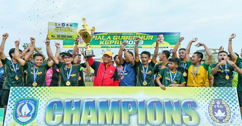 Gubernur Ansar Dorong Daerah Perbanyak Turnamen Olahraga