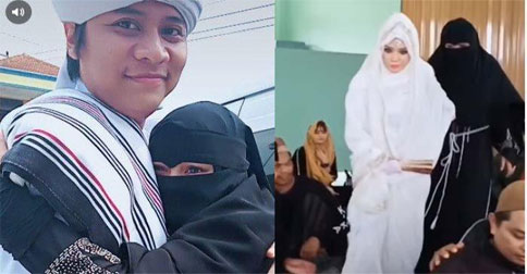 Viral Istri Pertama Mengantar Suami Menikah Lagi