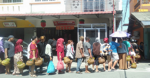 Diskopumdag ESDM Karimun Minta Masyarakat yang tak Berhak Tidak Gunakan LPG 3 Kg
