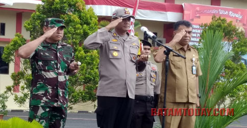 Semua Unsur harus Bersinergi untuk Penanganan Kebakaran Hutan dan Lahan di Natuna