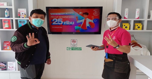 3 Indonesia Apresiasi Pelanggan Lewat Channel Digital di Hari Pelanggan Nasional