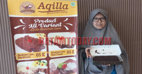 Nikmati Kelezatan Aqilla Brownies Lava Miliki Beragam Topping